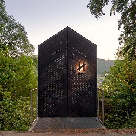 Hutstuf The Beaver & Private Outdoor Spa La-Roche-en-Ardenne Exterior photo