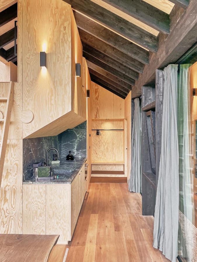 Hutstuf The Beaver & Private Outdoor Spa La-Roche-en-Ardenne Exterior photo