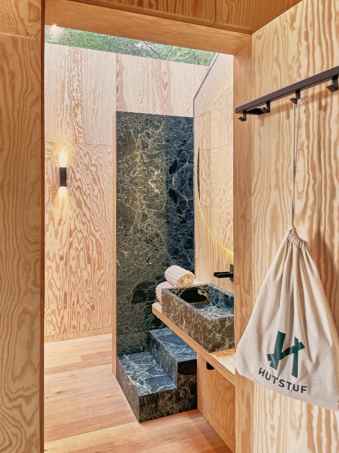 Hutstuf The Beaver & Private Outdoor Spa La-Roche-en-Ardenne Exterior photo