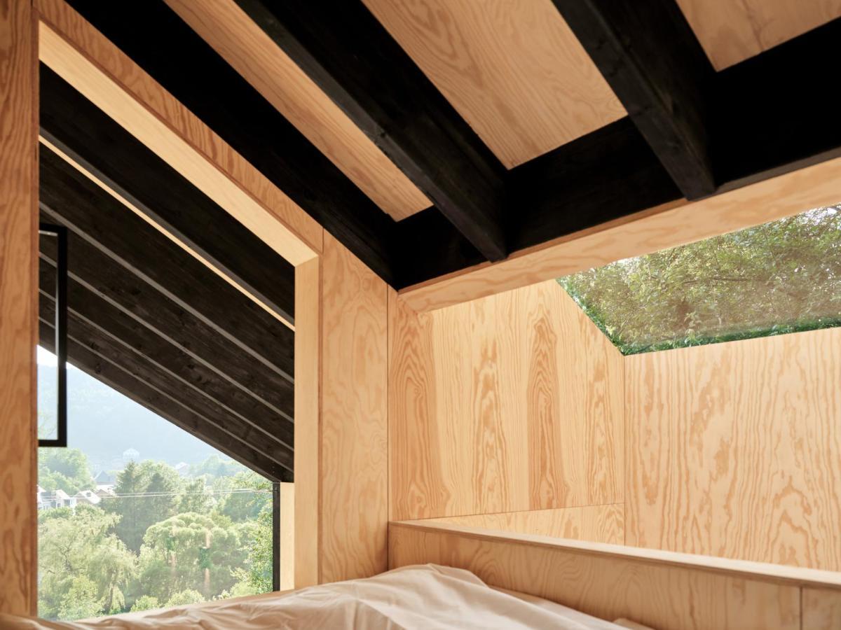 Hutstuf The Beaver & Private Outdoor Spa La-Roche-en-Ardenne Exterior photo