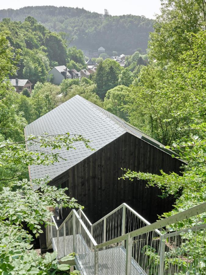 Hutstuf The Beaver & Private Outdoor Spa La-Roche-en-Ardenne Exterior photo