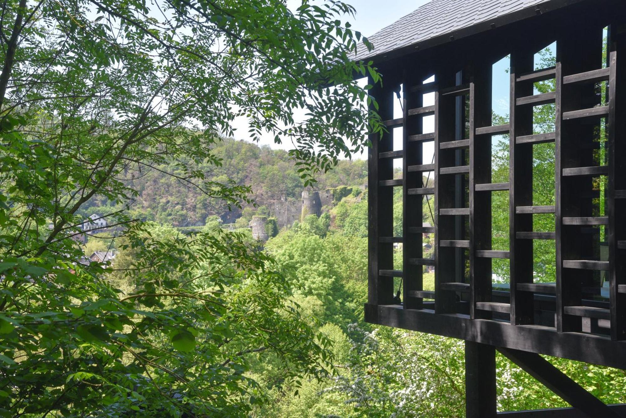 Hutstuf The Beaver & Private Outdoor Spa La-Roche-en-Ardenne Exterior photo