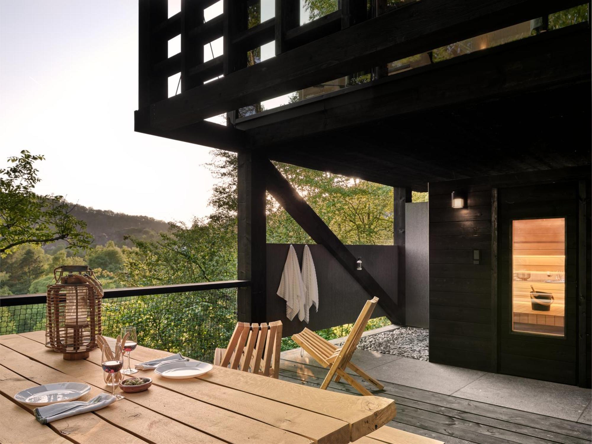 Hutstuf The Beaver & Private Outdoor Spa La-Roche-en-Ardenne Exterior photo